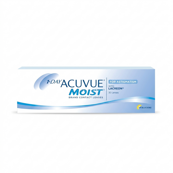 1 Day  Acuvue Moist Astigmatismo