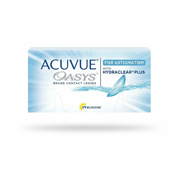 Acuvue Oasys Astigmatismo