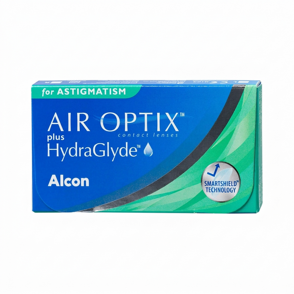 Air Optix Plus Hydralgyde Torico