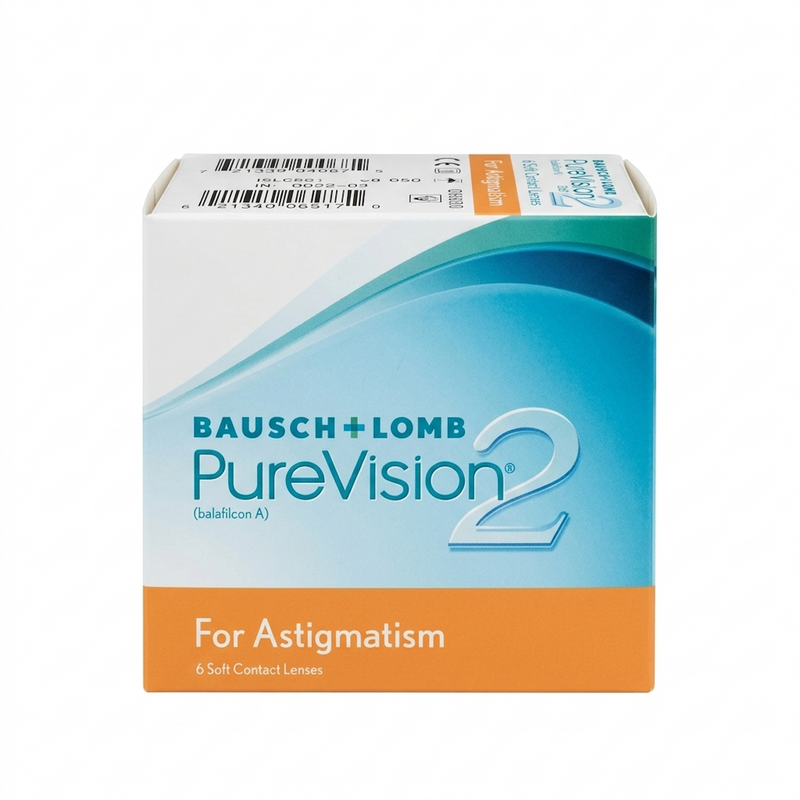 PureVision2  para Astigmatismo